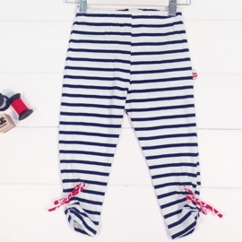 Oobi S14 Lucy Navy Stripe Leggings